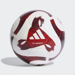 Adidas Tiro League Μπάλα Ποδοσφαίρου Λευκή