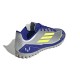 Adidas Παιδικά Ποδοσφαιρικά Παπούτσια Messi F50 Club Tf με Σχάρα Ασημί