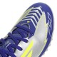 Adidas Παιδικά Ποδοσφαιρικά Παπούτσια Messi F50 Club Tf με Σχάρα Ασημί