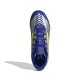 Adidas Παιδικά Ποδοσφαιρικά Παπούτσια Messi F50 Club Tf με Σχάρα Ασημί