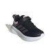 Adidas Fortarun Αθλητικά Παιδικά Παπούτσια Running με Σκρατς Μαύρα