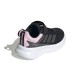 Adidas Fortarun Αθλητικά Παιδικά Παπούτσια Running με Σκρατς Μαύρα