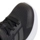 Adidas Fortarun Αθλητικά Παιδικά Παπούτσια Running με Σκρατς Μαύρα