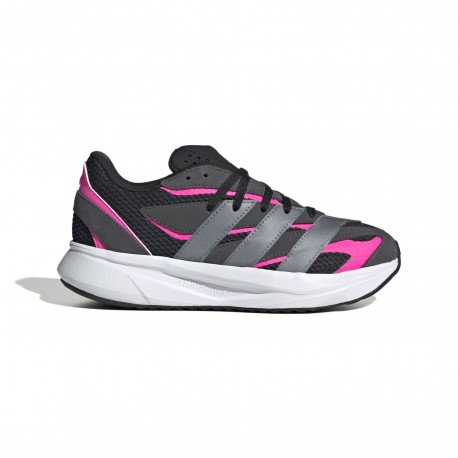 Adidas Lightblaze Παιδικά Sneakers Μαύρα