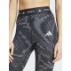 Adidas Techfit Training Γυναικείο Cropped Κολάν Μαύρο