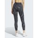 Adidas Techfit Training Γυναικείο Cropped Κολάν Μαύρο