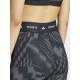 Adidas Techfit Training Γυναικείο Cropped Κολάν Μαύρο