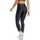 Adidas Optime Essentials Training Γυναικείο Κολάν Γυαλιστερό & Ψηλόμεσο Μαύρο