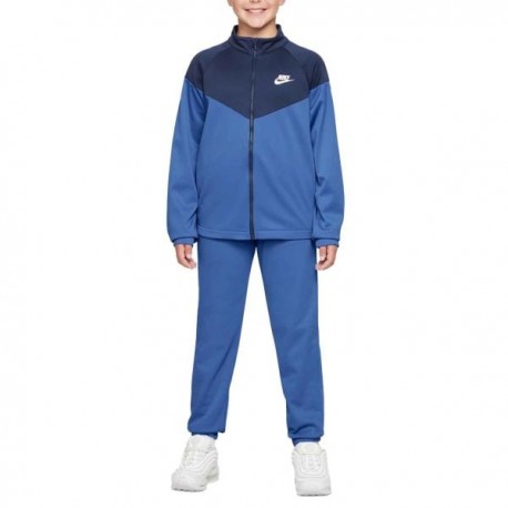 NikeΠαιδικό Σετ Φόρμας Dri-Fit Μπλε 2τμχ Sportswear