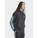 Adidas Sportswear Φούτερ με Κουκούλα Μαύρο