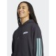 Adidas Sportswear Φούτερ με Κουκούλα Μαύρο