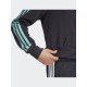 Adidas Sportswear Φούτερ με Κουκούλα Μαύρο