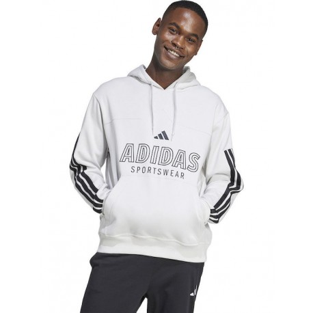 Adidas Sportswear M Tiro Φούτερ Γκρί