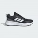Adidas Fortarun 4.0 J Αθλητικά Παπούτσια Running με Κορδόνια Μαύρα