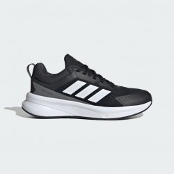 Adidas Fortarun 4.0 J Αθλητικά Παπούτσια Running με Κορδόνια Μαύρα