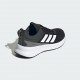 Adidas Fortarun 4.0 J Αθλητικά Παπούτσια Running με Κορδόνια Μαύρα