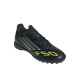 Adidas F50 League Ποδοσφαιρικά Παπούτσια με Σχάρα TF Μαύρα