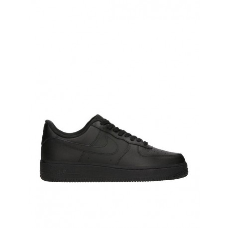 Nike Air Force 1 '07 Ανδρικά Sneakers Μαύρα