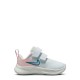 Nike Star Runner 3 Αθλητικά Παιδικά Παπούτσια Running με Σκρατς Λευκά