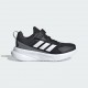 Adidas Fortarun Fortarun 4.0 Παιδικά Αθλητικά Παπούτσια για Τρέξιμο με Κλείσιμο με Κρίκους και Θηλιές, Μαύρα