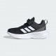 Adidas Fortarun Fortarun 4.0 Παιδικά Αθλητικά Παπούτσια για Τρέξιμο με Κλείσιμο με Κρίκους και Θηλιές, Μαύρα