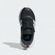 Adidas Fortarun Fortarun 4.0 Παιδικά Αθλητικά Παπούτσια για Τρέξιμο με Κλείσιμο με Κρίκους και Θηλιές, Μαύρα