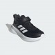 Adidas Fortarun Fortarun 4.0 Παιδικά Αθλητικά Παπούτσια για Τρέξιμο με Κλείσιμο με Κρίκους και Θηλιές, Μαύρα