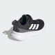 Adidas Fortarun Fortarun 4.0 Παιδικά Αθλητικά Παπούτσια για Τρέξιμο με Κλείσιμο με Κρίκους και Θηλιές, Μαύρα