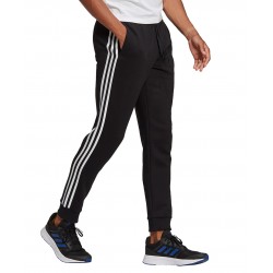 Adidas Essentials Παντελόνι Φόρμας με Λάστιχο Μαύρο