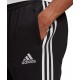 Adidas Essentials Παντελόνι Φόρμας με Λάστιχο Μαύρο