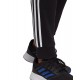 Adidas Essentials Παντελόνι Φόρμας με Λάστιχο Μαύρο