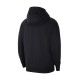 Nike Park 20 Ζακέτα  Fleece με Κουκούλα Μαύρο