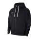 Nike Park 20 Ζακέτα  Fleece με Κουκούλα Μαύρο