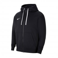 Nike Park 20 Ζακέτα  Fleece με Κουκούλα Μαύρο