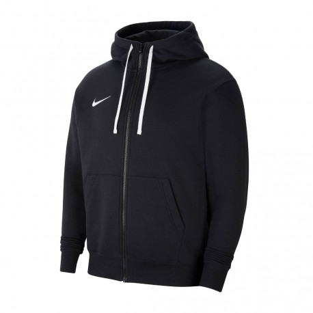 Nike Park 20 Ζακέτα  Fleece με Κουκούλα Μαύρο