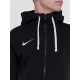 Nike Park 20 Ζακέτα  Fleece με Κουκούλα Μαύρο