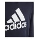 Adidas Παιδικό Φούτερ με Κουκούλα και Τσέπες Navy Μπλε Big Essentials