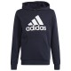 Adidas Παιδικό Φούτερ με Κουκούλα και Τσέπες Navy Μπλε Big Essentials