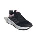 Adidas Fortarun 4.0 Αθλητικά Παπούτσια Running με Κορδόνια Μαύρα