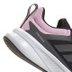 Adidas Fortarun 4.0 Αθλητικά Παπούτσια Running με Κορδόνια Μαύρα