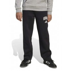 Adidas Παντελόνι Φόρμας Μαύρο Essentials