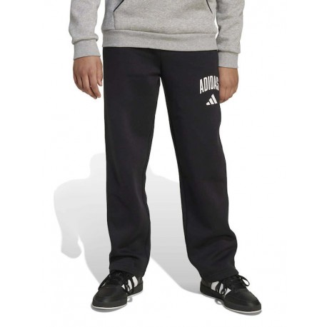 Adidas Παντελόνι Φόρμας Μαύρο Essentials