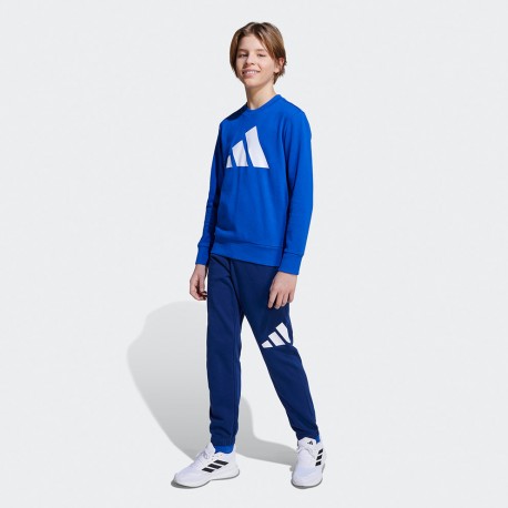 Adidas Παιδικό Σετ Φόρμας Μπλε 2 τεμάχια Essentials