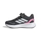 Adidas Runfalcon 5 El C Αθλητικά Παιδικά Παπούτσια Running με Σκρατς Γκρι