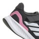 Adidas Runfalcon 5 El C Αθλητικά Παιδικά Παπούτσια Running με Σκρατς Γκρι
