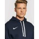 Nike Park 20 Φούτερ Fleece με Κουκούλα Navy Μπλε