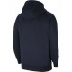 Nike Park 20 Φούτερ Fleece με Κουκούλα Navy Μπλε