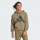 Adidas Essentials Φούτερ με Κουκούλα 