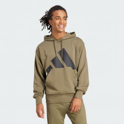 Adidas Essentials Φούτερ με Κουκούλα 