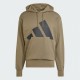 Adidas Essentials Φούτερ με Κουκούλα 